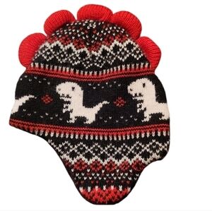 Children's dinosaur beanie‎